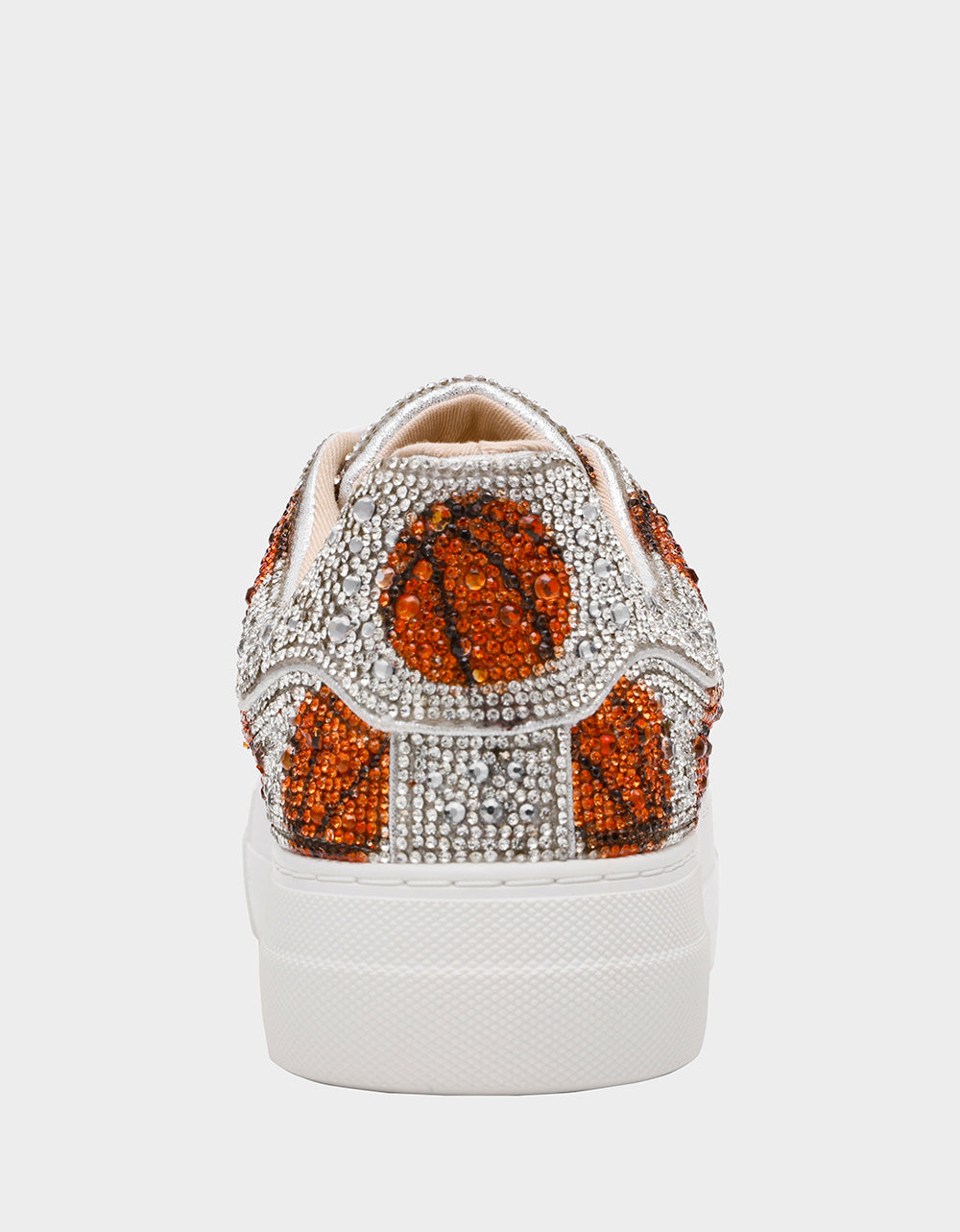 Betsey Johnson THE SLAM DUNK BUNDLE Women's Rhinestone Basketball Sneaker and Wallet Set
