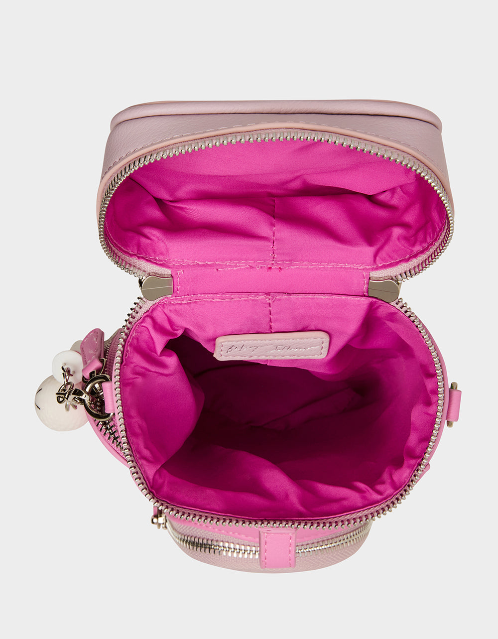 Betsey Johnson PAR-TEE CROSSBODY PINK Golf Themed Crossbody Bag