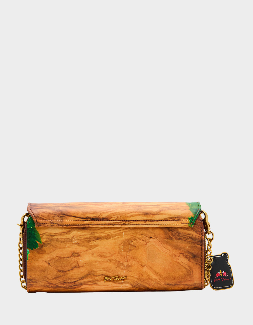 Betsey Johnson KITSCH CHAR-CUTE-ERIE WALLET ON CHAIN MULTI Women's Food Themed Wallet on Chain