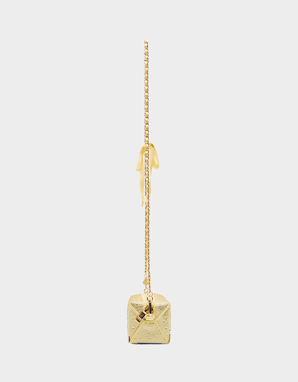 Betsey Johnson KITSCH SPREAD IT ON YELLOW