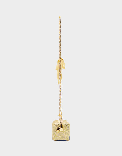 Betsey Johnson KITSCH SPREAD IT ON YELLOW