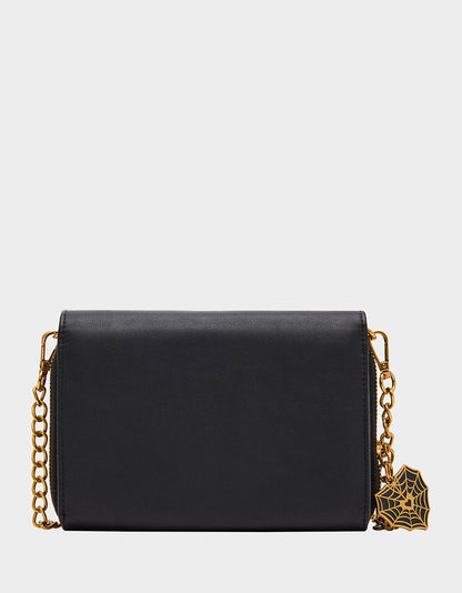 Betsey Johnson FOREVER HOME WALLET ON CHAIN BLACK/MULTI Women's Halloween-Themed House Wallet