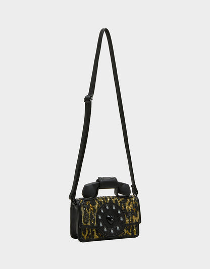 Betsey Johnson KITSCH MINI LEOPARD PHONE BAG LEOPARD Women's Phone-Shaped Kitsch Handbag