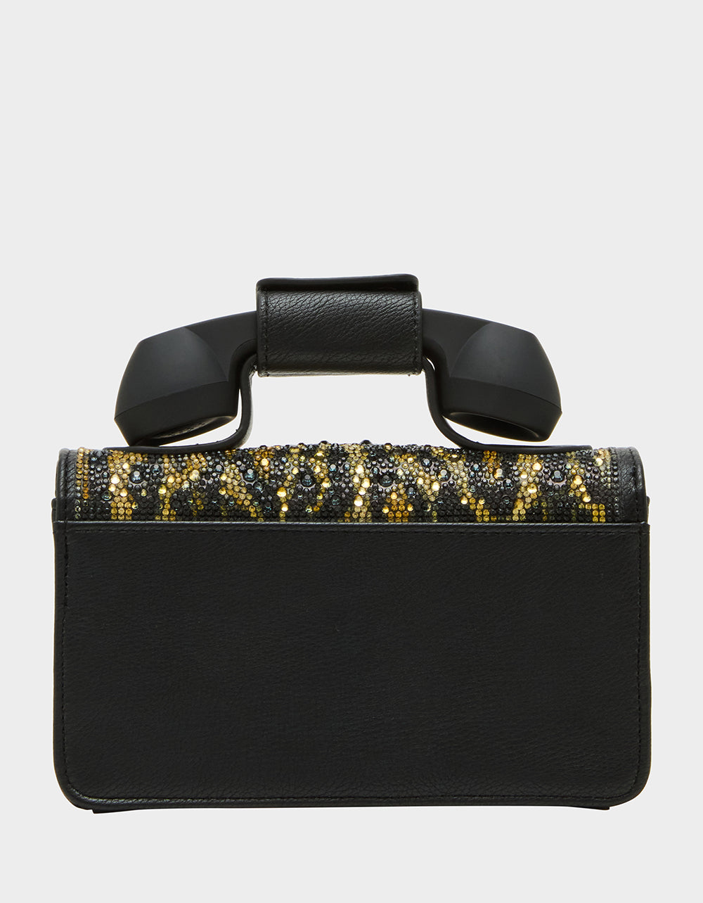 Betsey Johnson KITSCH MINI LEOPARD PHONE BAG LEOPARD Women's Phone-Shaped Kitsch Handbag