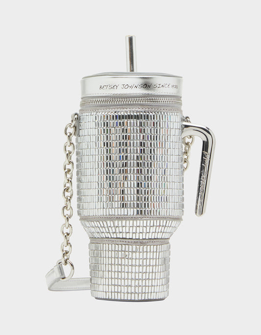 Betsey Johnson KITSCH HYDRATION HONEY SILVER