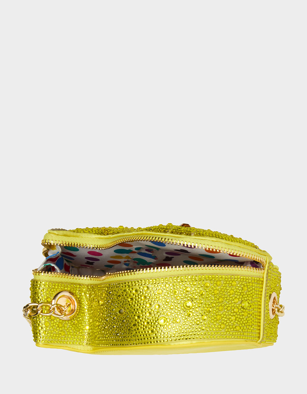 Betsey Johnson KITSCH PEEPS CHICK YELLOW