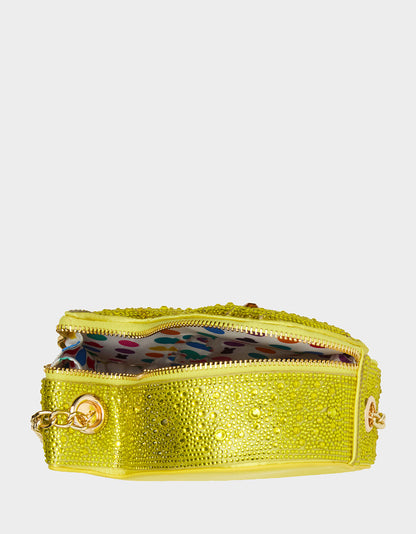 Betsey Johnson KITSCH PEEPS CHICK YELLOW