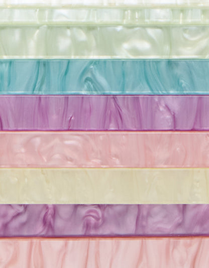 Betsey Johnson STRIP STRIP HOORAY CLUTCH PASTEL