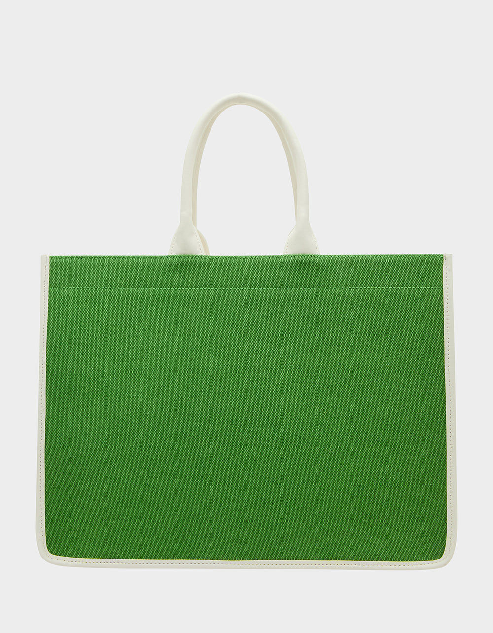 Betsey Johnson QUEEN OF THE GREEN CANVAS TOTE GREEN Women's Tote Handbag