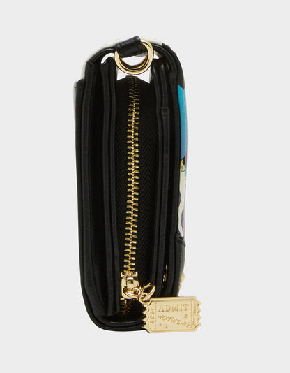 Betsey Johnson SPIN ME WALLET ON CHAIN MULTI Women's Carousel-Themed Horse Wallet
