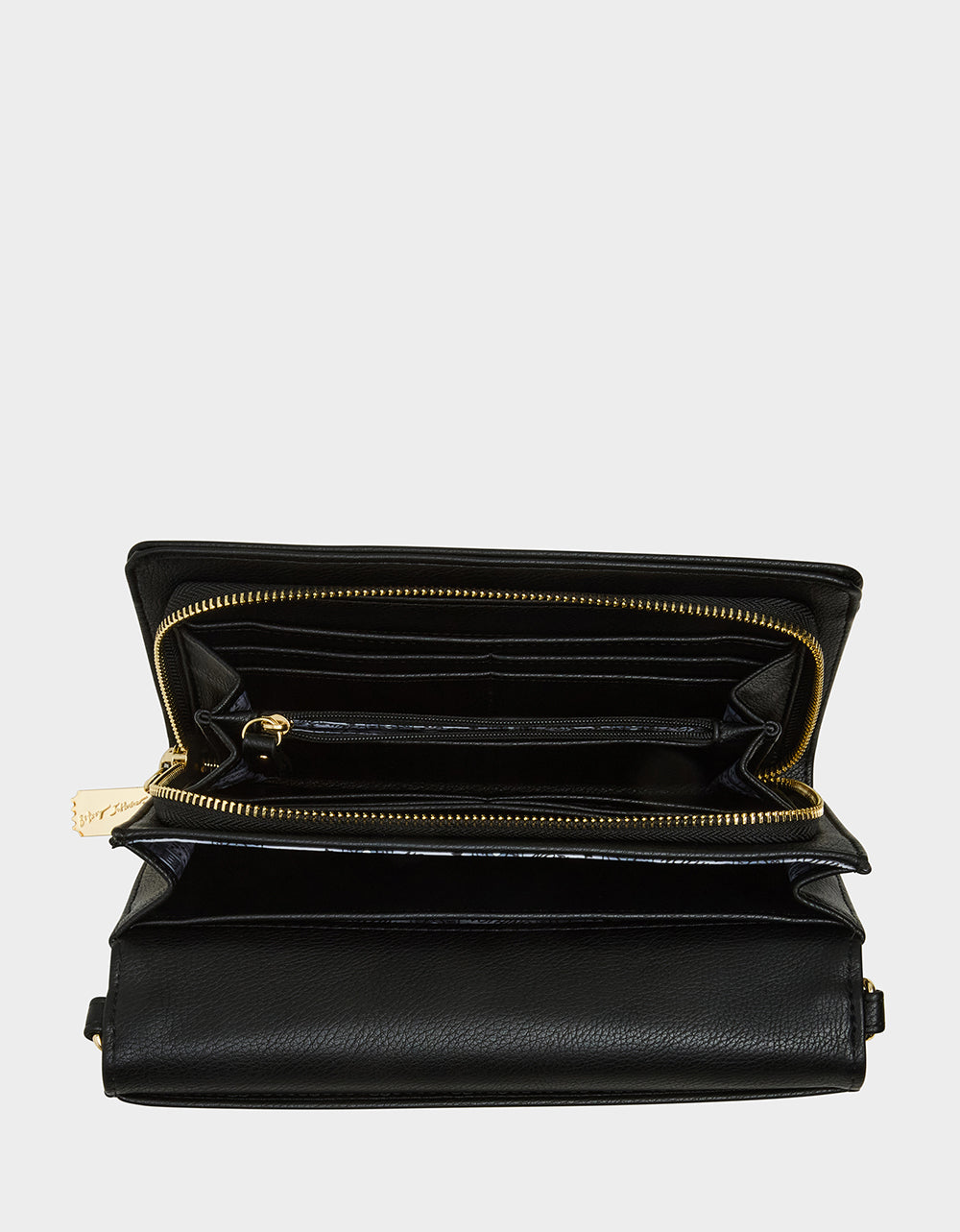 Betsey Johnson SPIN ME WALLET ON CHAIN MULTI Women's Carousel-Themed Horse Wallet