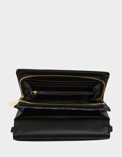 Betsey Johnson SPIN ME WALLET ON CHAIN MULTI Women's Carousel-Themed Horse Wallet