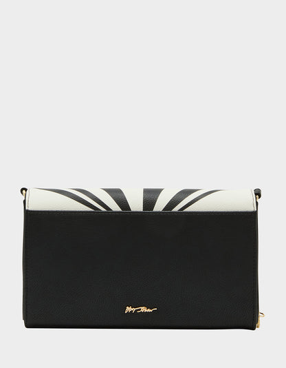 Betsey Johnson SPIN ME WALLET ON CHAIN MULTI Women's Carousel-Themed Horse Wallet