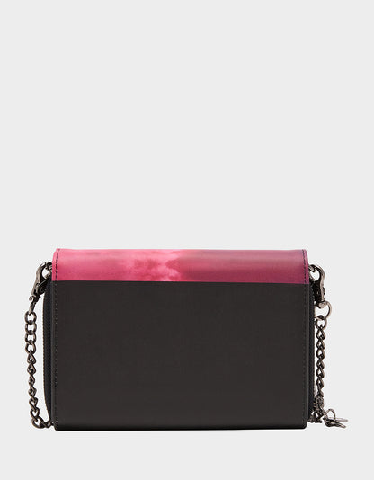 Betsey Johnson VACAY FAR AWAY WALLET ON CHAIN MULTI Women's Alien Motel Wallet on Chain