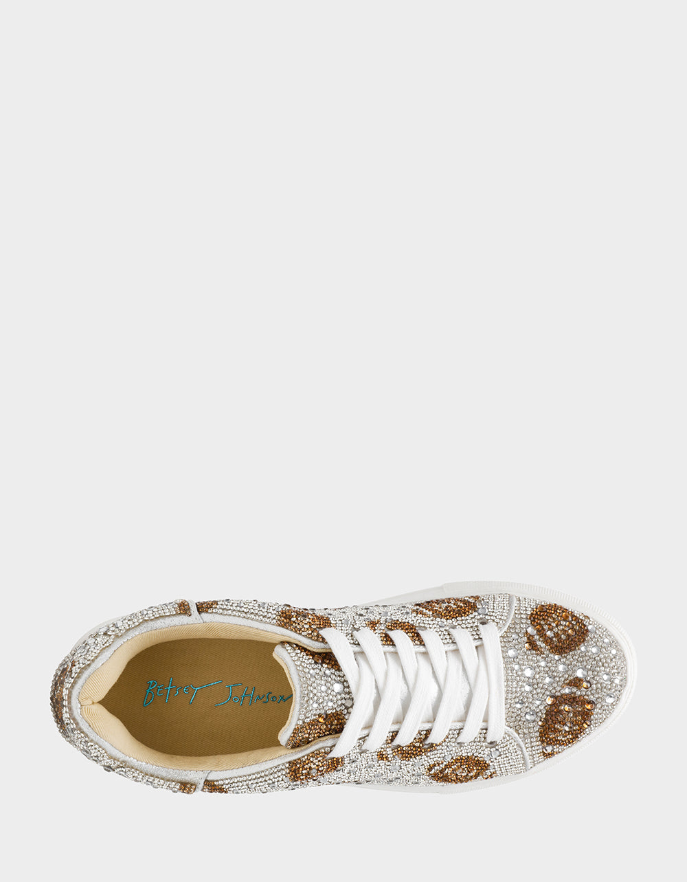 Betsey Johnson THE SPORTS FAN HOLIDAY BUNDLE Women's Game Day Sequin Jersey Dress and Sidny Football Rhinestone Sneaker
