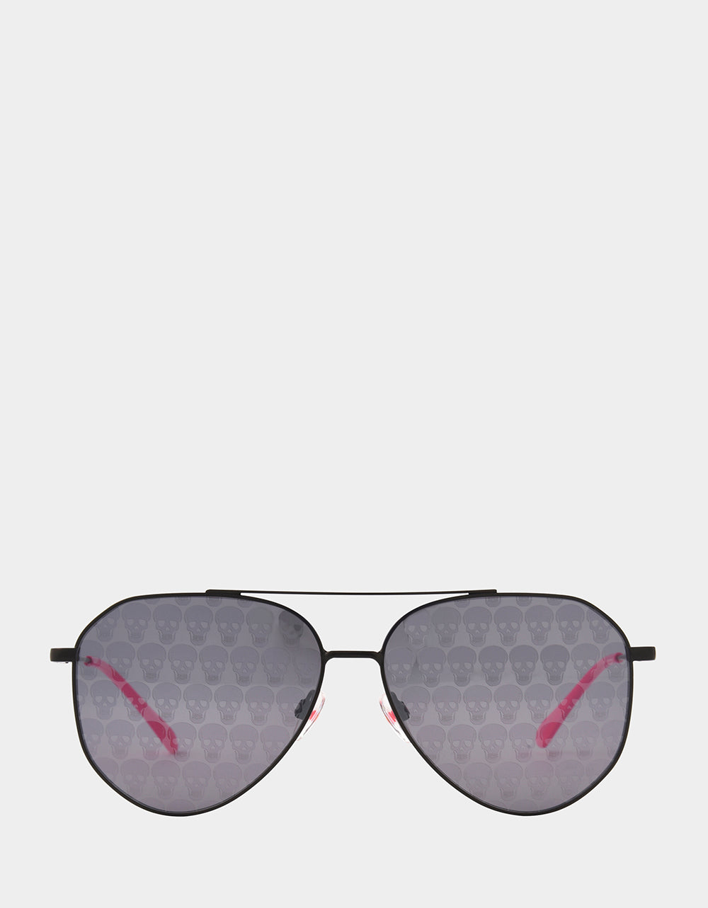 Betsey Johnson THE FINE PRINT SUNGLASSES BLACK