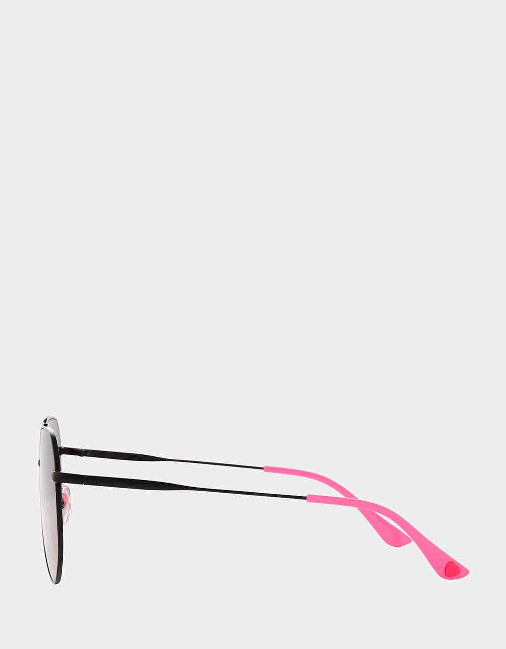Betsey Johnson THE FINE PRINT SUNGLASSES BLACK