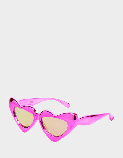 Betsey Johnson SWEETHEART SUNNIES PINK