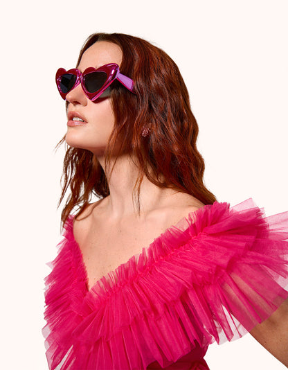 Betsey Johnson SWEETHEART SUNNIES PINK