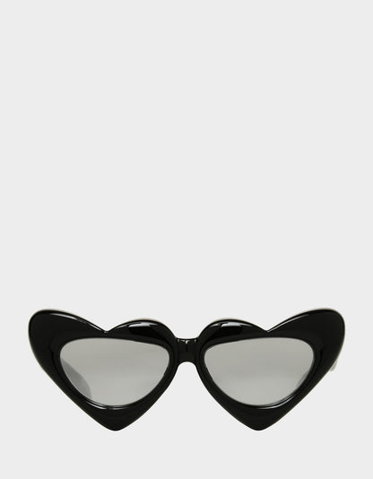 Betsey Johnson SWEETHEART SUNNIES BLACK