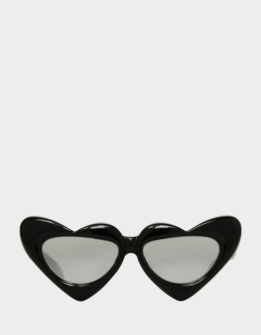 Betsey Johnson SWEETHEART SUNNIES BLACK