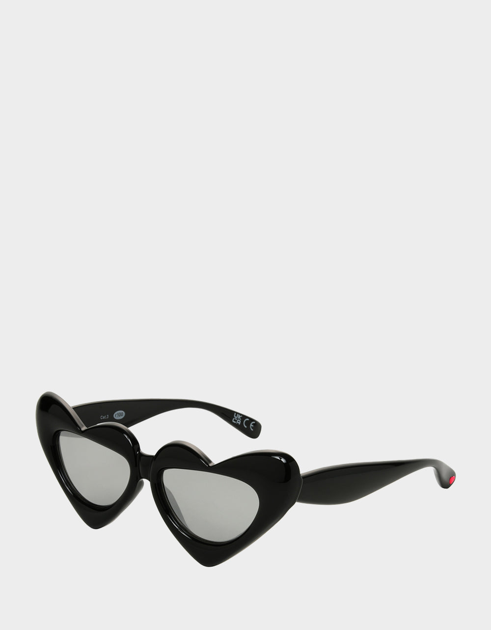 Betsey Johnson SWEETHEART SUNNIES BLACK