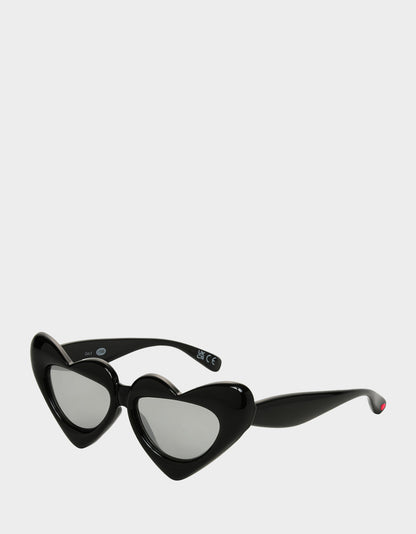 Betsey Johnson SWEETHEART SUNNIES BLACK