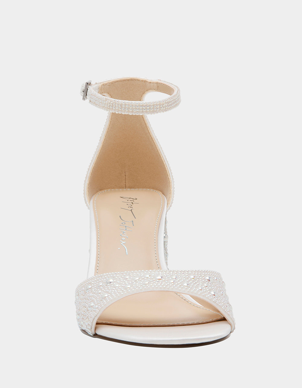 Betsey Johnson HERE COMES THE BRIDE BUNDLE Women's Bridal Pearl Sneakers and Heels Set