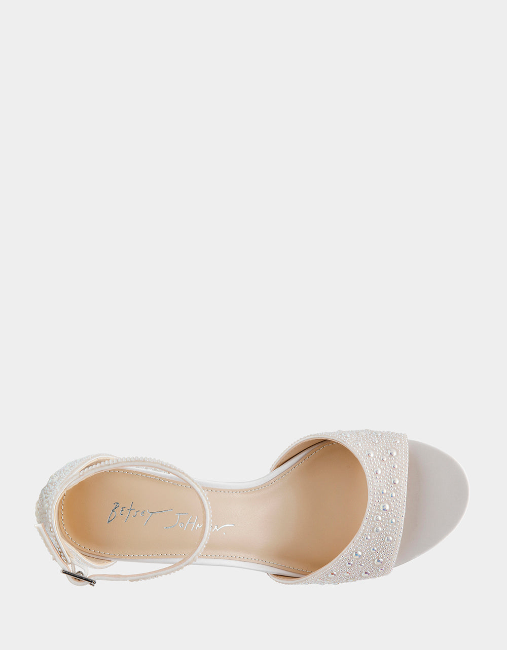 Betsey Johnson HERE COMES THE BRIDE BUNDLE Women's Bridal Pearl Sneakers and Heels Set