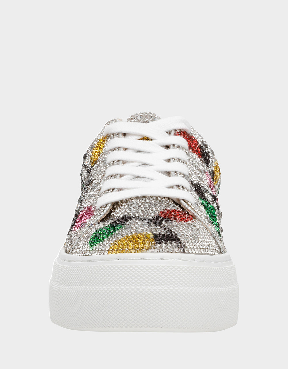 Betsey Johnson MOMMY & ME MULTI LIGHTS HOLIDAY BUNDLE Women's and Kid's Rhinestone Christmas Multicolor Lights Sidny Matching Sneakers