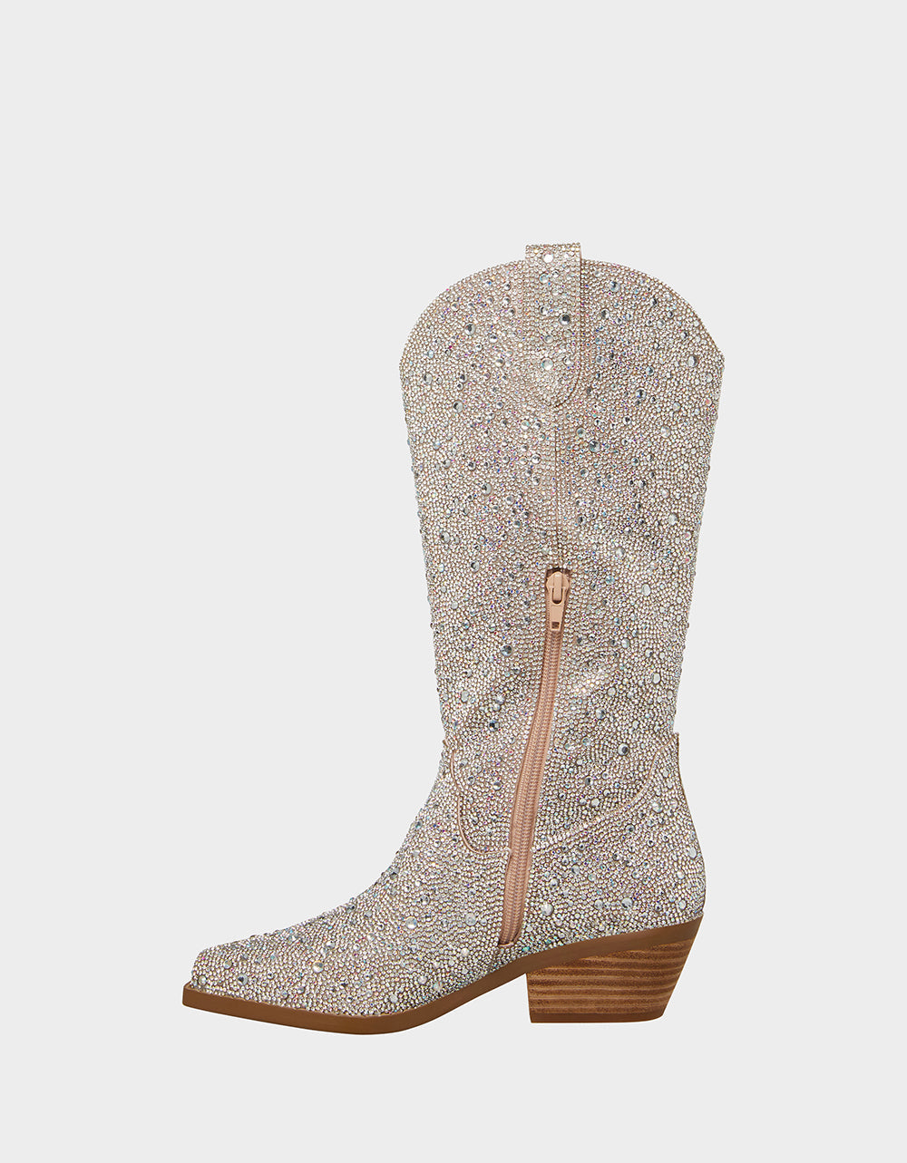 Betsey Johnson DALAS RHINESTONES Cowboy Boot