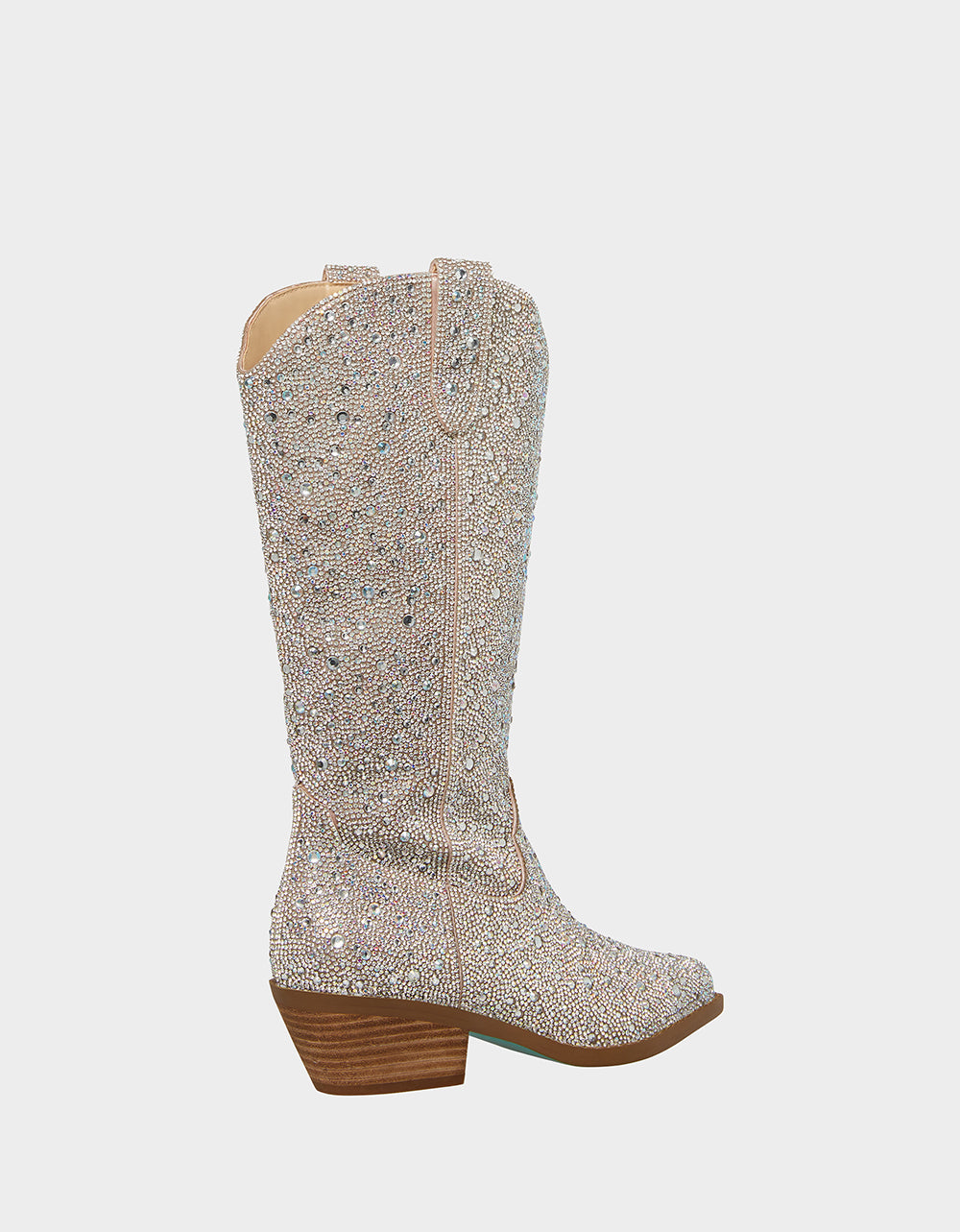 Betsey Johnson DALAS RHINESTONES Cowboy Boot
