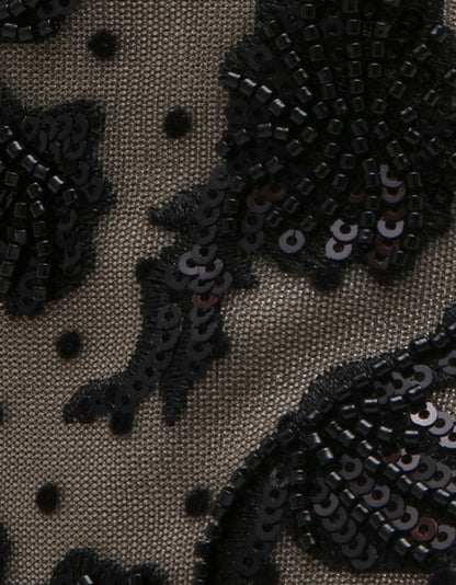 Betsey Johnson MERRI BLACK Mesh Bootie