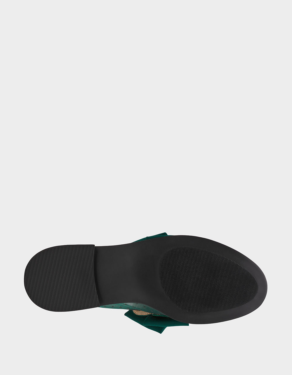 Betsey Johnson SETH EMERALD Women's Mesh Pearl Bow Slip-On Loafer