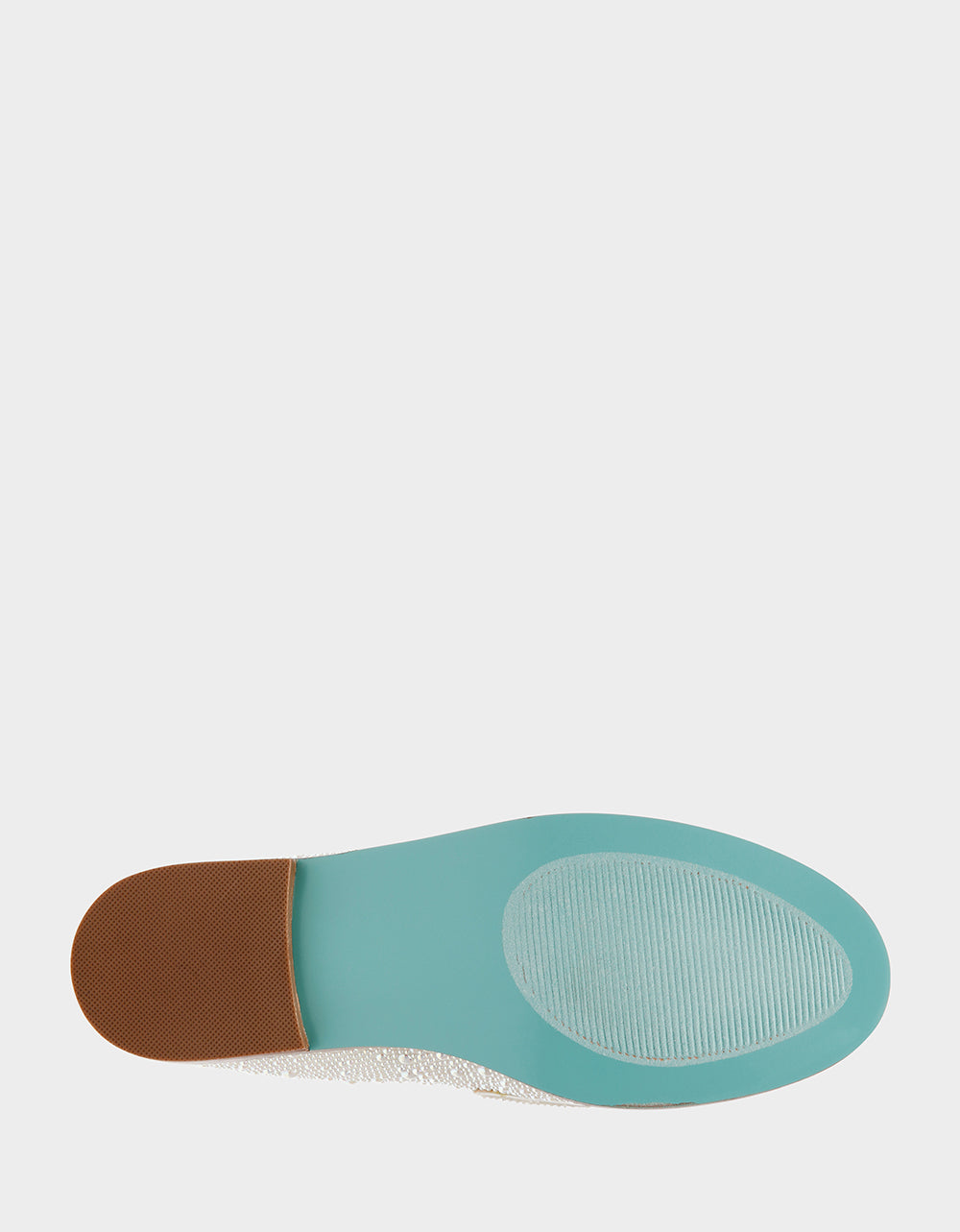 Betsey Johnson ARON IVORY Pearl Loafers