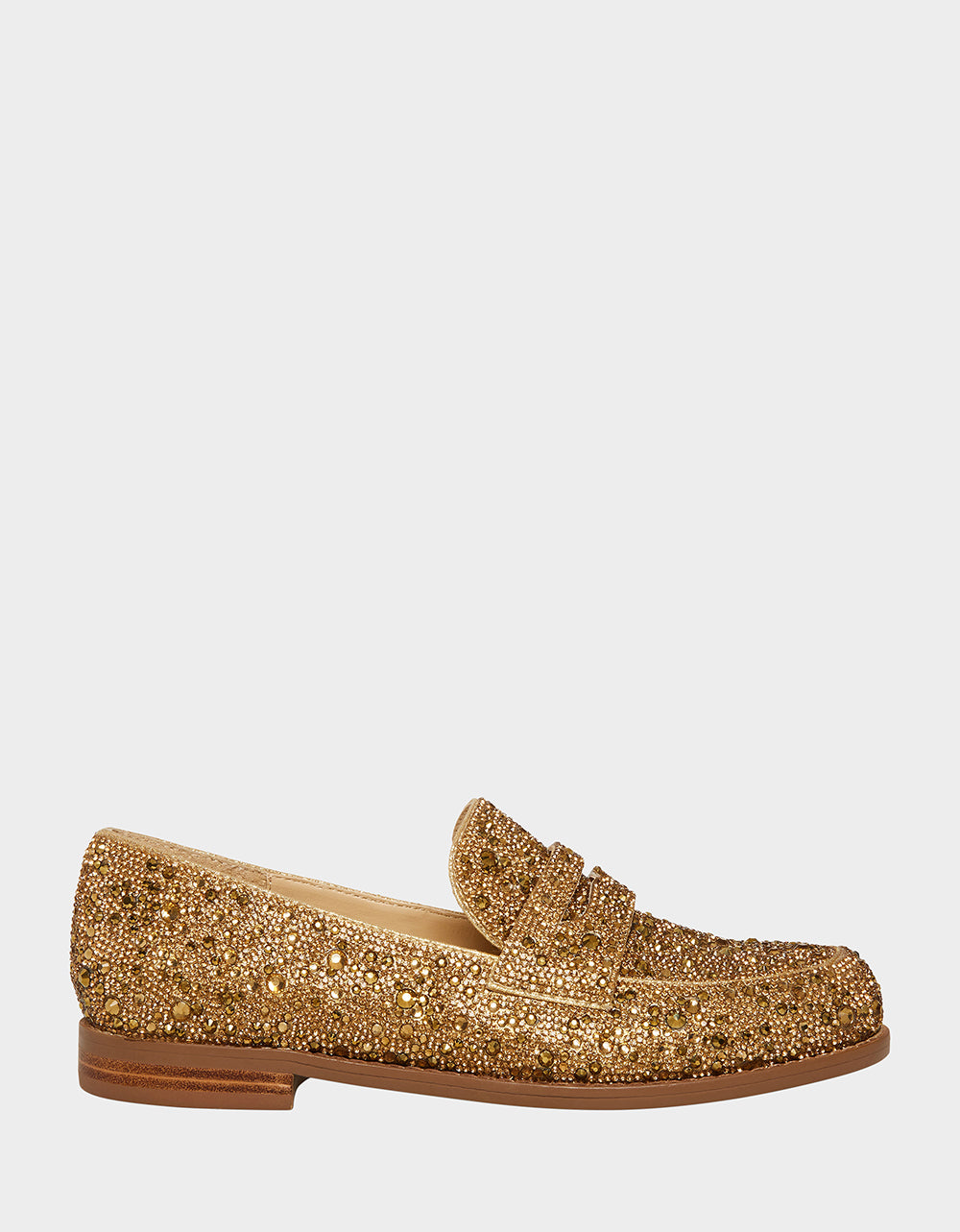 Betsey Johnson ARON GOLD Loafers
