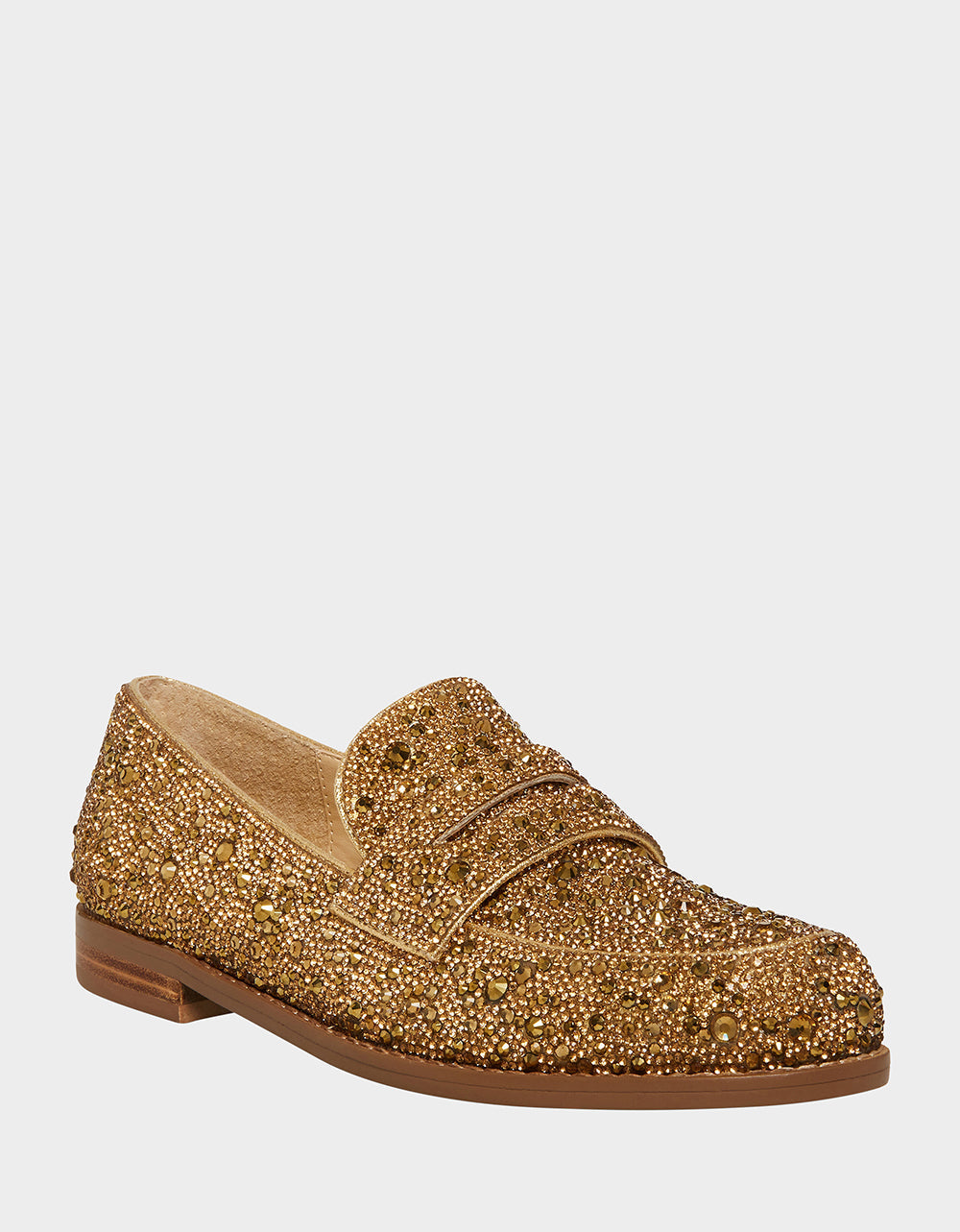 Betsey Johnson ARON GOLD Loafers