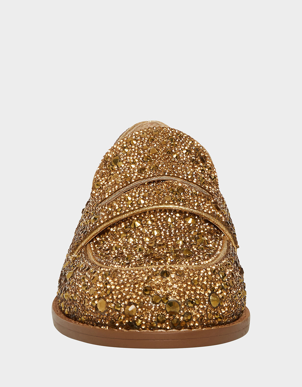Betsey Johnson ARON GOLD Loafers