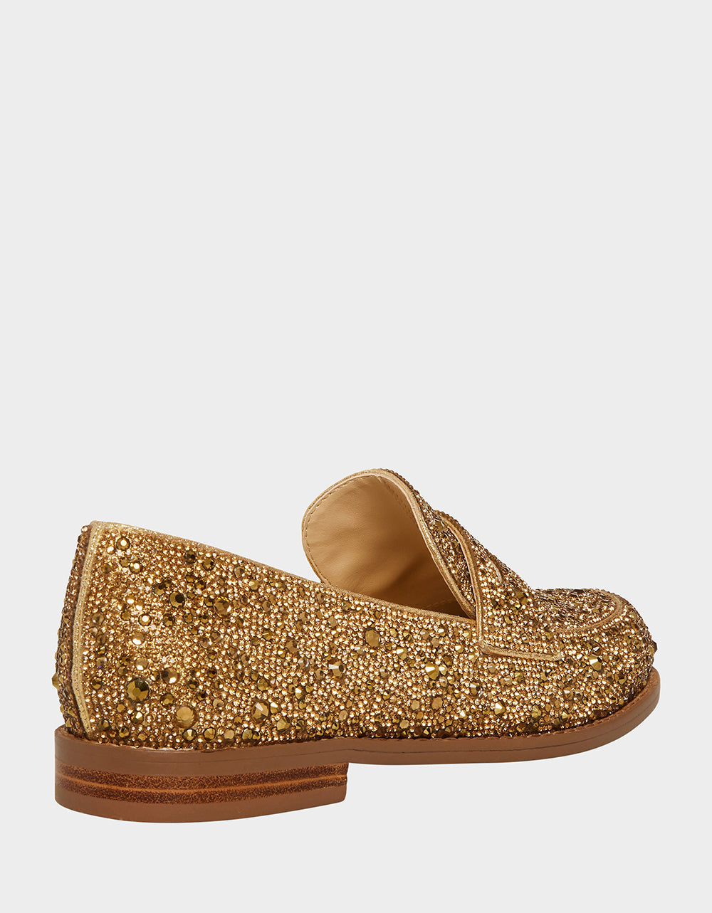 Betsey Johnson ARON GOLD Loafers