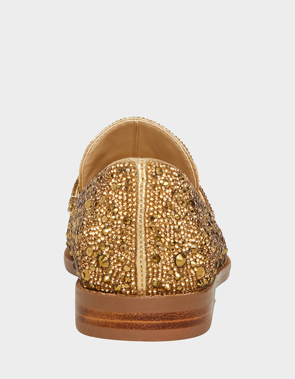 Betsey Johnson ARON GOLD Loafers
