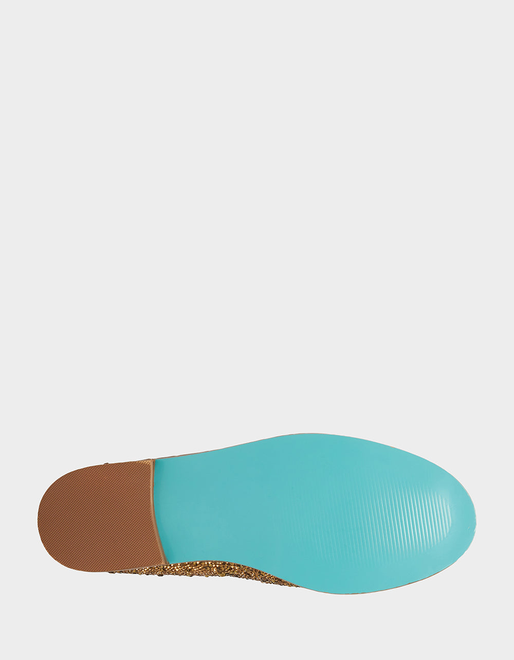 Betsey Johnson ARON GOLD Loafers