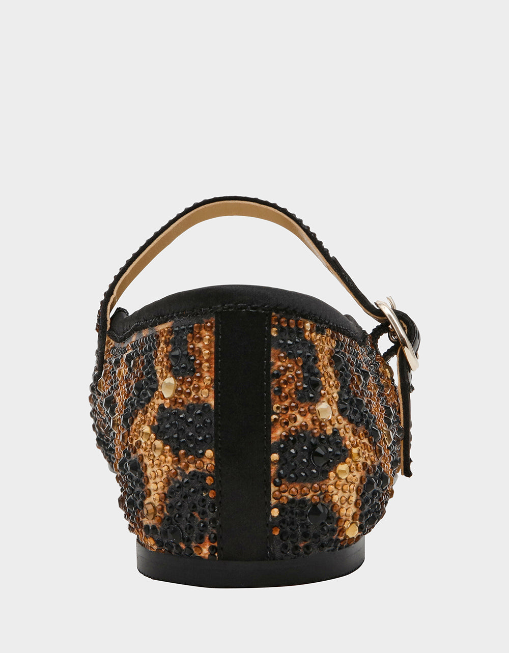 Betsey Johnson LOREL LEOPARD Women's Leopard Mary Jane Ballet Flat