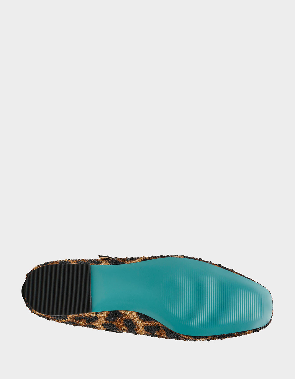 Betsey Johnson LOREL LEOPARD Women's Leopard Mary Jane Ballet Flat
