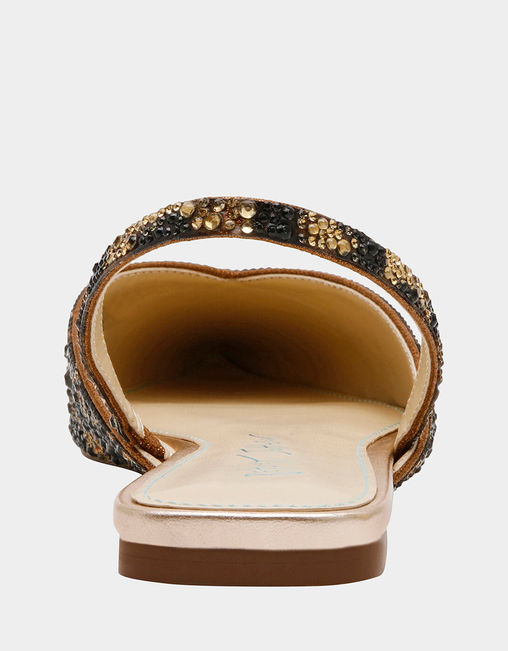 Betsey Johnson VANCE LEOPARD Slingback Flat