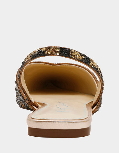 Betsey Johnson VANCE LEOPARD Slingback Flat