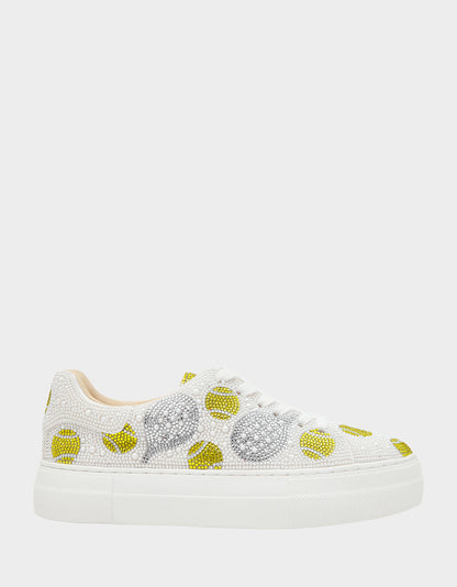 Betsey Johnson SIDNY TENNIS Women's Tennis Sneaker