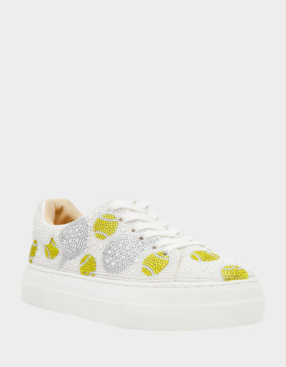 Betsey Johnson SIDNY TENNIS Women's Tennis Sneaker