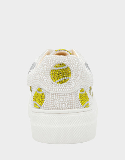 Betsey Johnson SIDNY TENNIS Women's Tennis Sneaker