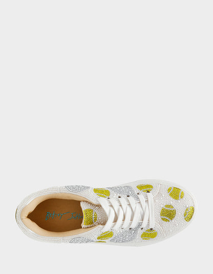 Betsey Johnson SIDNY TENNIS Women's Tennis Sneaker