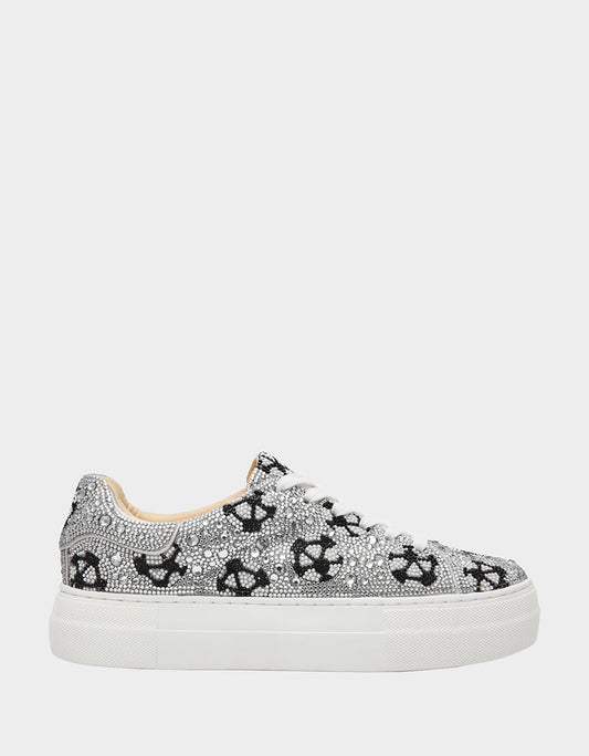 Betsey Johnson SIDNY SOCCER BALL Women's Tennis Sneaker